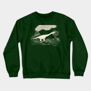 Dino Doodle Crewneck Sweatshirt